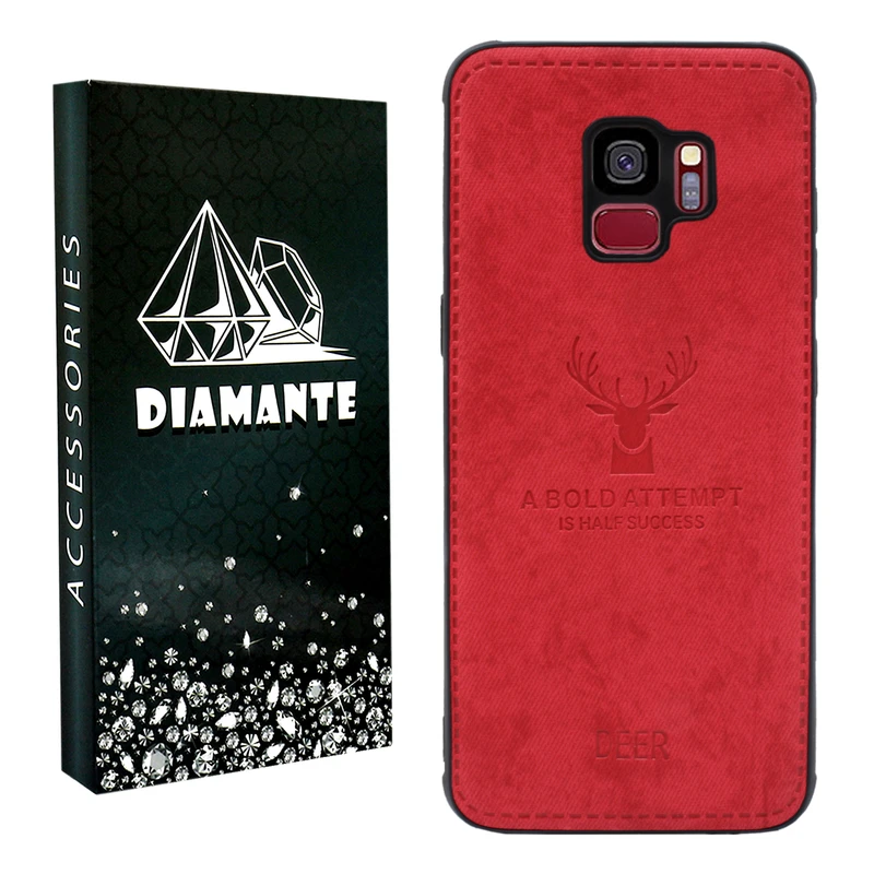 کاور دیامانته مدل Gavazni Bk مناسب برای گوشی موبایل سامسونگ Galaxy S9