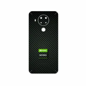 MAHOOT Nvidia-Brand Cover Sticker for Nokia 5.4