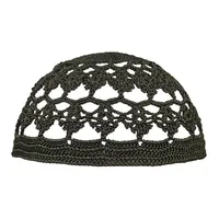 کلاه دستبافت زنانه مدل مکرومه کد 0111554