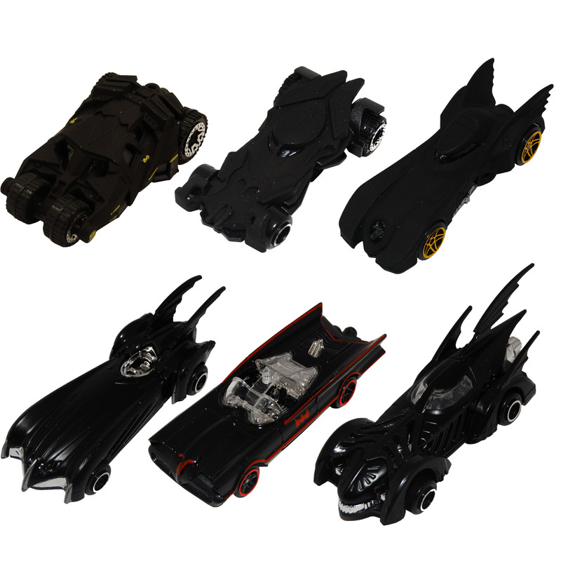 ماشین بازی هات ویلز مدل بتمن کد b2 مجموعه 6 عددی