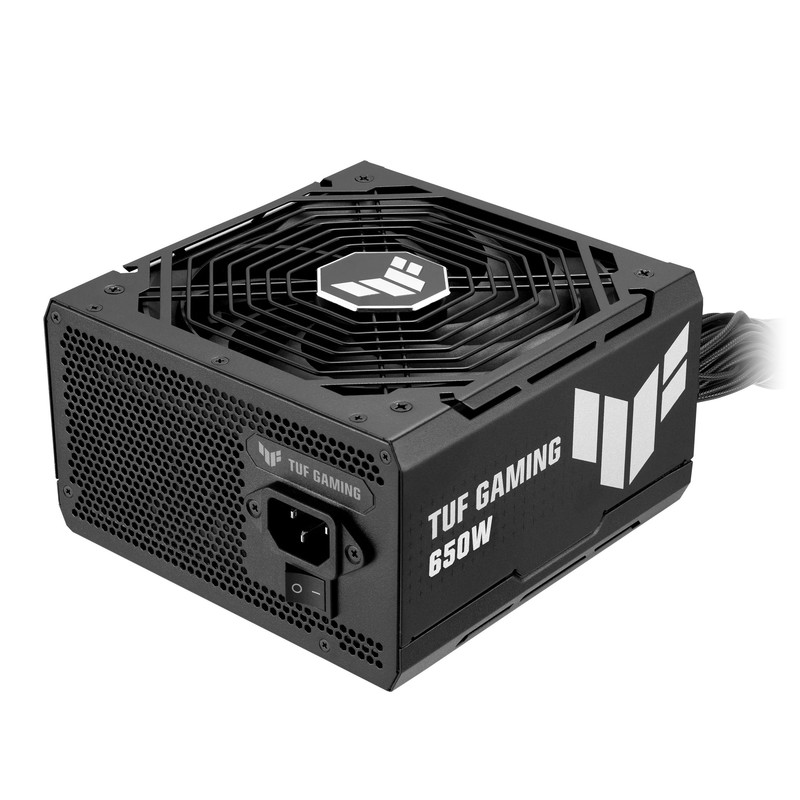 منبع تغذیه کامپیوتر 650 وات ایسوس مدل TUF-GAMING 650 ‌Bronze
