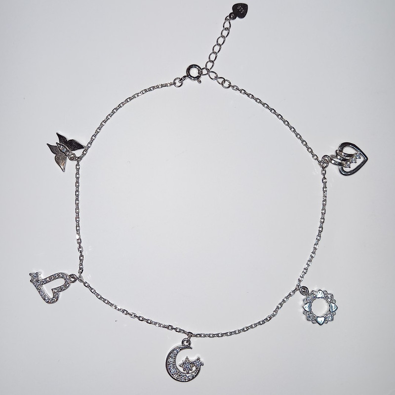 پابند نقره زنانه کد ۰۰۱۱