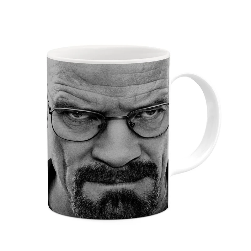 ماگ کاکتی طرح Bryan Cranston مدل mgh25405