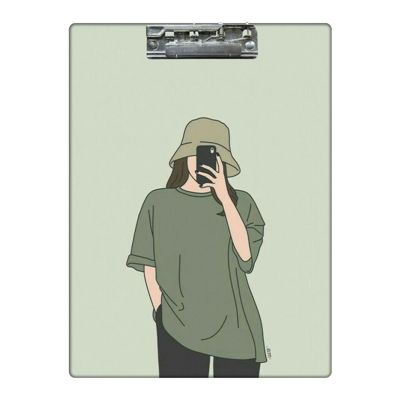 تخته شاسی طرح سلفی با استایل سفر کد  9290899 سایز A4