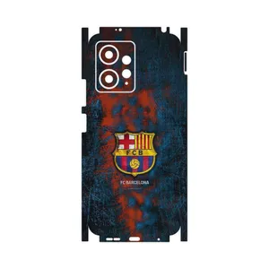 MAHOOT Barcelona_2-FullSkin Cover Sticker for Xiaomi Redmi Note 12 4G