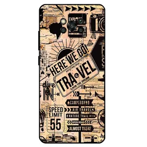 Megafone 8098 Cover For Xiaomi Poco X3 / X3 NFC / X3 Pro