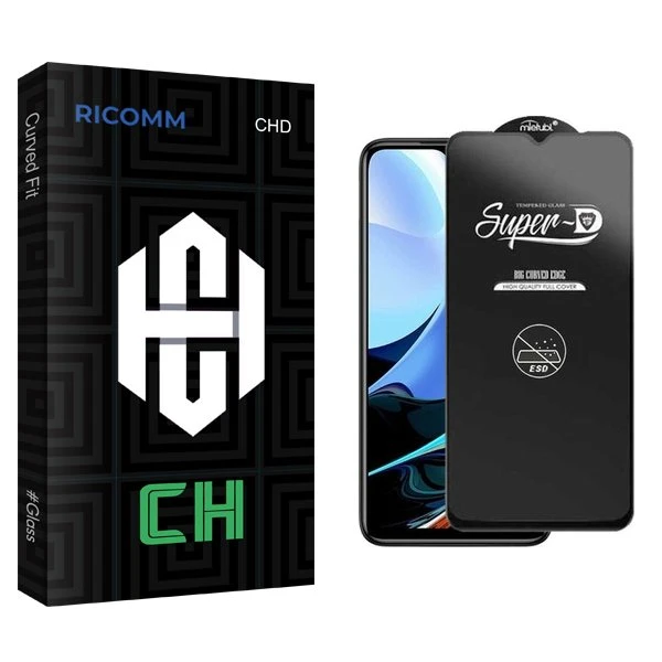 محافظ صفحه نمایش ریکام مدل CH Superd_ESD مناسب برای گوشی موبایل شیائومی Redmi 9T