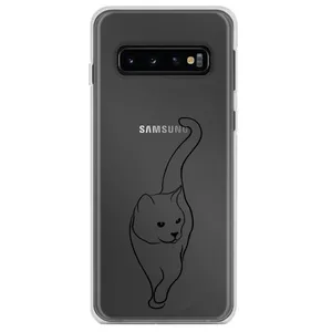 Megafone Cat C60-B Cover For Samsung Galaxy S10