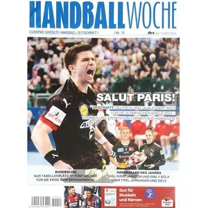 مجله Handball Woche مارچ 2024