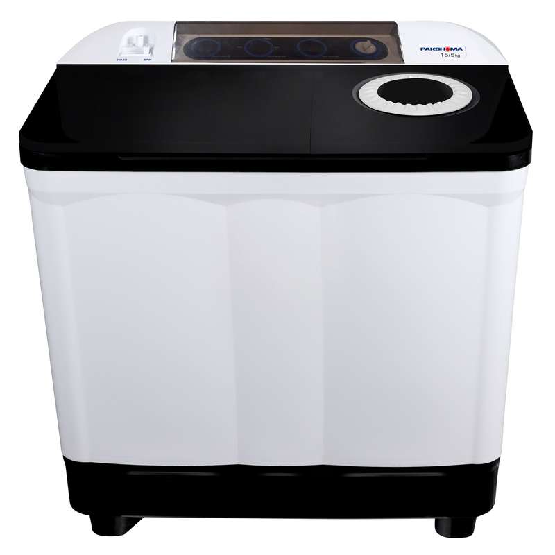 ماشین لباسشویی پاکشوما مدل PWK-1574AJ ظرفیت 15.5 کیلوگرم