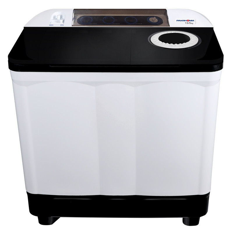 ماشین لباسشویی پاکشوما مدل PWK-1574AJ ظرفیت 15.5 کیلوگرم