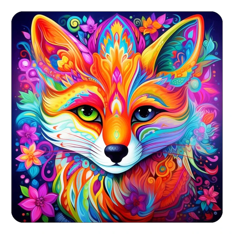 مگنت کاکتی طرح حیوانات رنگی مدل mp25578