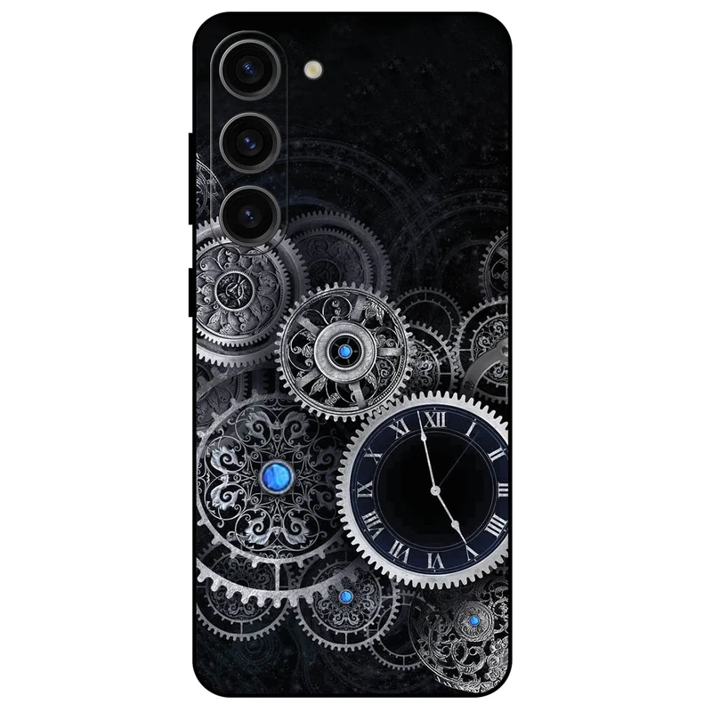 کاور مگافون طرح ساعت مدل 8161 مناسب برای گوشی موبایل سامسونگ Galaxy S23        