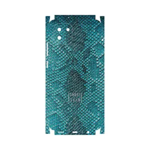 MAHOOT Blue Snake Skin-FullSkin Cover Sticker for Samsung Galaxy A03