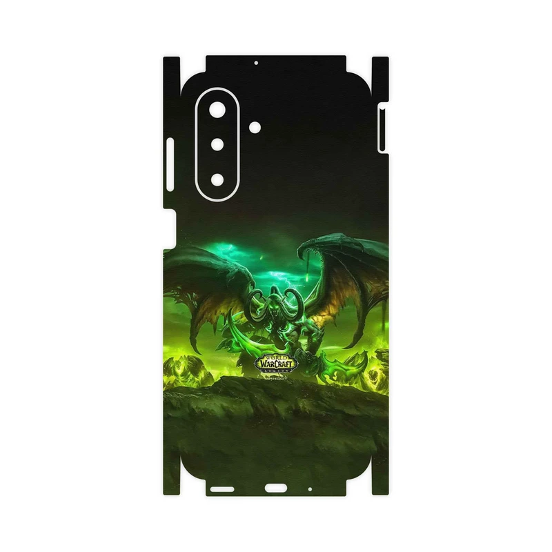 برچسب پوششی ماهوت مدل Warcraft Game Series-FullSkin مناسب برای گوشی موبایل سامسونگ Galaxy A17 4G