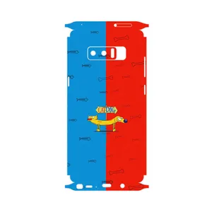 MAHOOT CatDog-FullSkin Cover Sticker for Samsung Galaxy Note 8