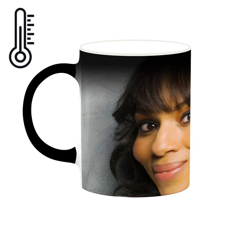 ماگ حرارتی کاکتی طرح Kerry Washington مدل mgh26709
