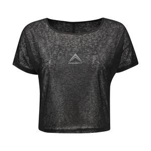 کراپ تیشرت ورزشی آستین کوتاه زنانه رادیس فیت مدل CR002