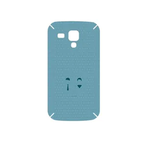 MAHOOT Minimal Miss and Mister Cover Sticker for Samsung Galaxy S Duos GT S7562