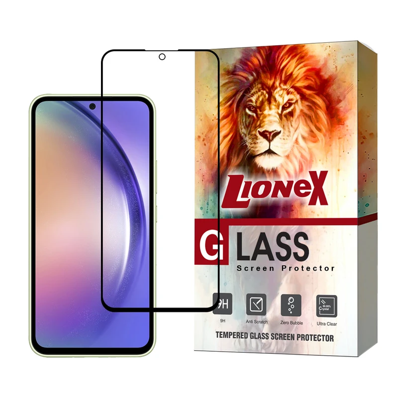 محافظ صفحه نمایش لایونکس مدل DSUPERL مناسب برای گوشی موبایل سامسونگ Galaxy A54 5G / S23 FE 5G