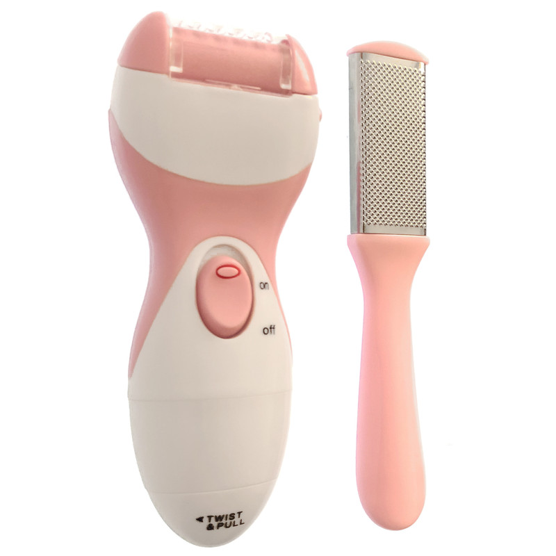 سنگ پا برقی مدل TZ-2022 به همراه رنده پا