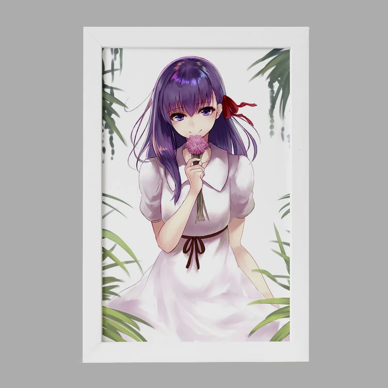 تابلو خندالو مدل ساکورا انیمه فیت استی نایت Fate Stay Night  کد 22753