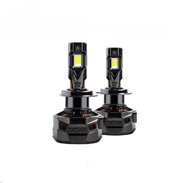 هدلایت خودرو تکپرو لنزو مدل Q190pro پایه H7 بسته دو عددی