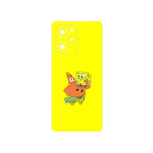MAHOOT SpongeBob SquarePants Cover Sticker for Xiaomi Poco X5 Pro