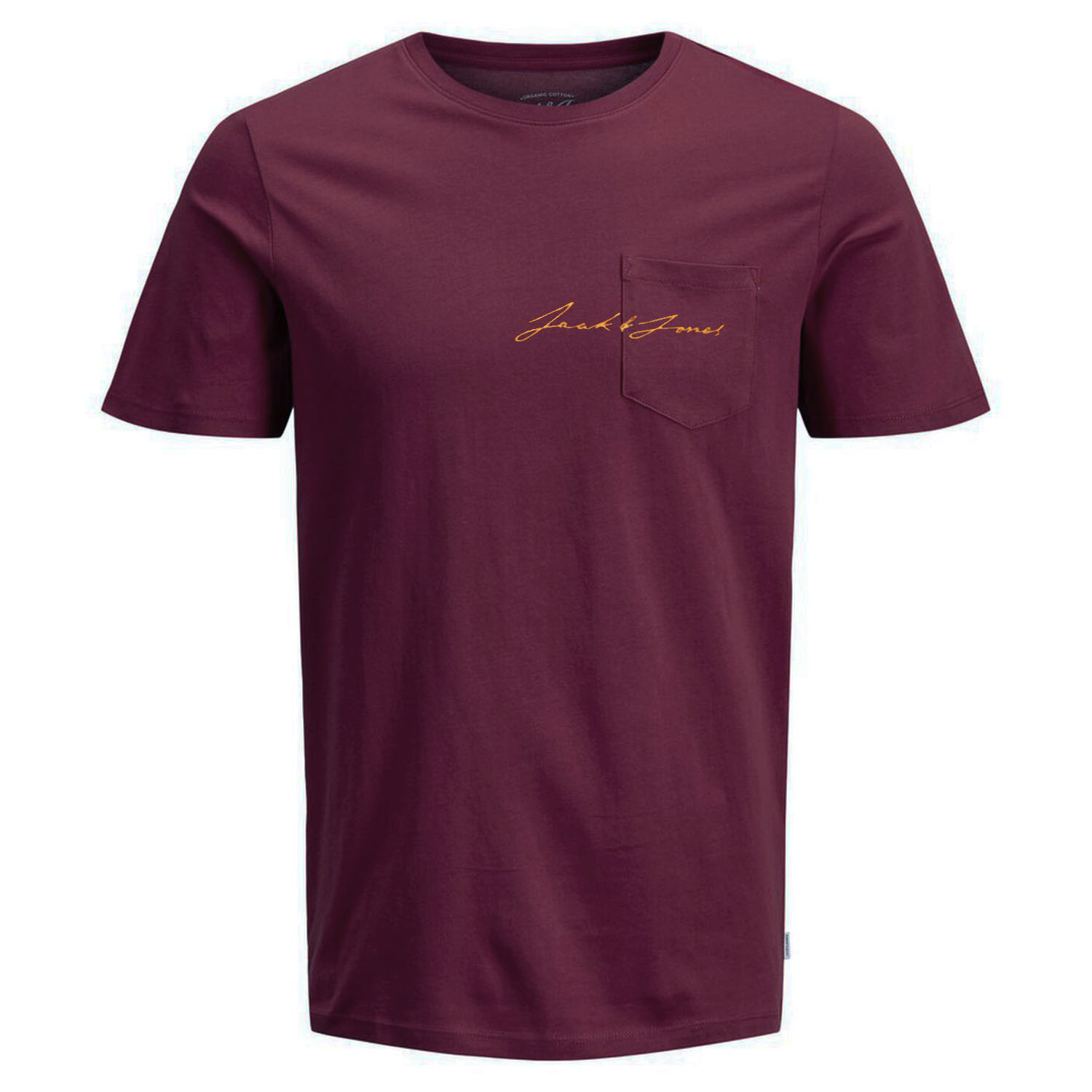 تی شرت آستین کوتاه مردانه جک اند جونز مدل ساده جیب دار کد Olympus12180662 -  - 2