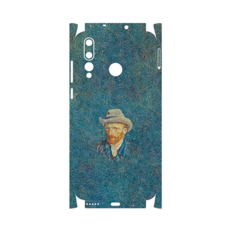 برچسب پوششی ماهوت مدل Self portrait with a gray felt hat-FullSkin مناسب برای گوشی موبایل هوآوی Nova 4