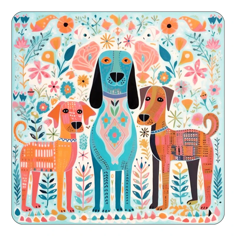 مگنت کاکتی طرح حیوانات رنگی مدل mp26799