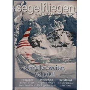 مجله segelfliegen ژانویه 2024