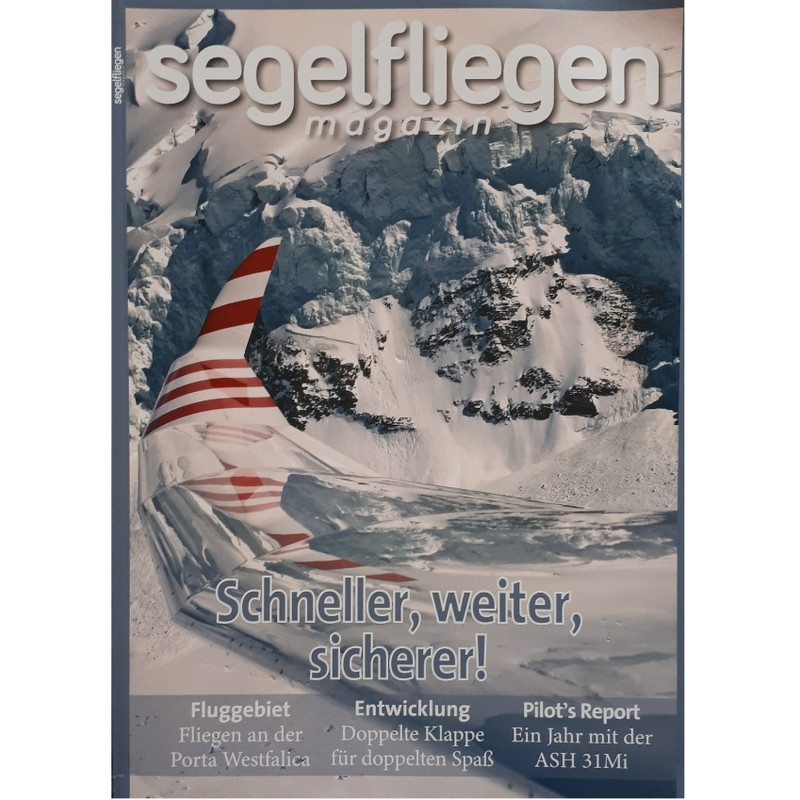 مجله segelfliegen ژانویه 2024