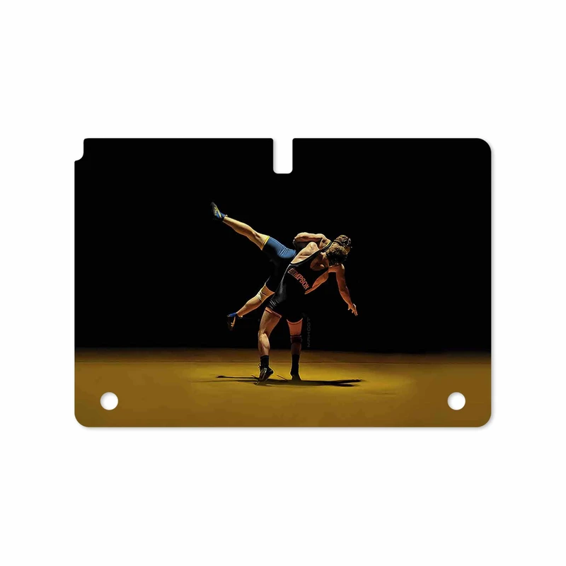برچسب پوششی ماهوت مدل Wrestling مناسب برای تبلت سامسونگ Galaxy Note 10.1 2012 N8010