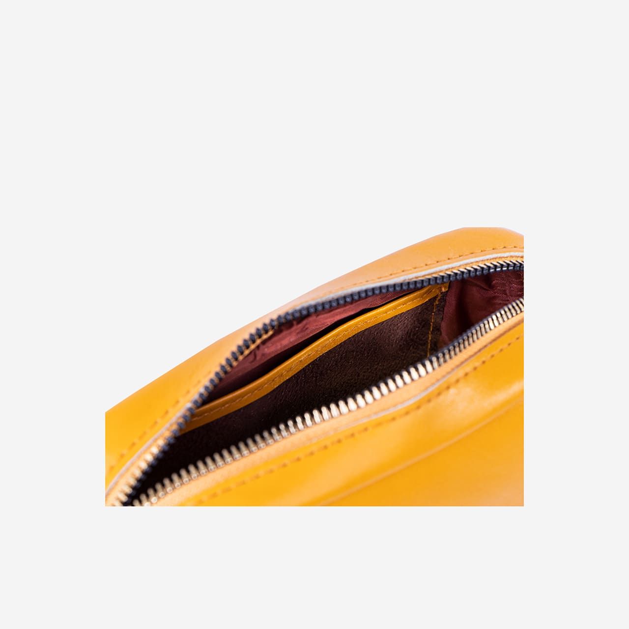کیف دوشی زنانه چرم آرا مدل d058 -  - 8