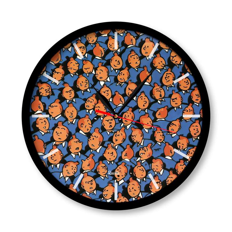 ساعت دیواری راویتا مدل تن تن کد3360