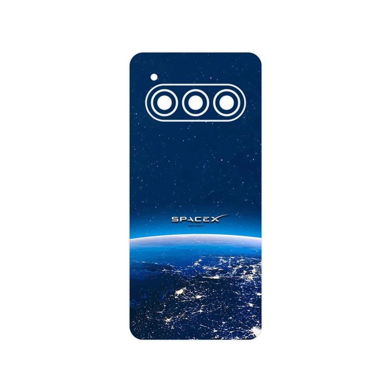 برچسب پوششی ماهوت مدل Space X مناسب برای گوشی موبایل داریا Bond II 5G