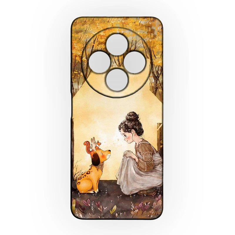 کاور طرح دخترانه کد 239 مناسب برای گوشی موبایل شیائومی Redmi 14C