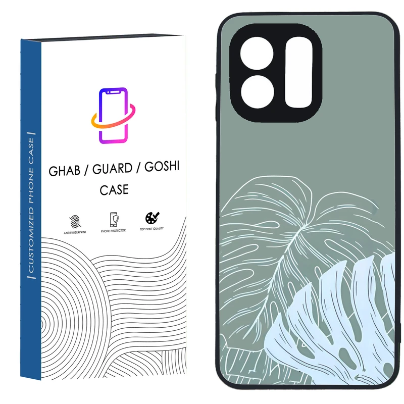 کاور قاب گارد گوشی طرح ساده کد 118 - TPU مناسب برای گوشی موبایل شیائومی Redmi Note 12 4G