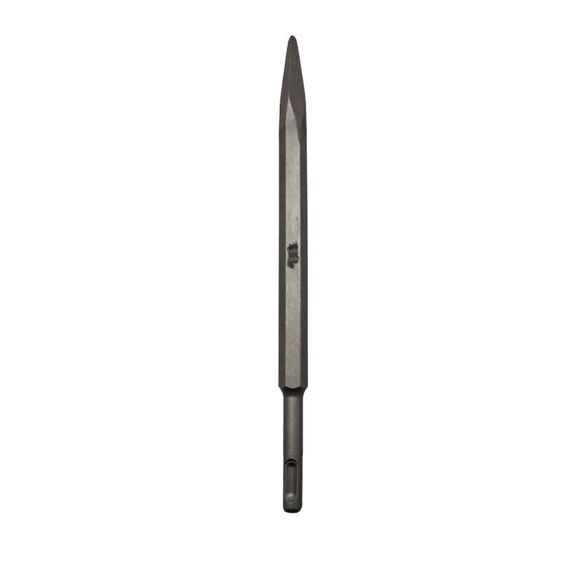 قلم 4 شیار بتن کن آزارا مدل نوک تیز کد YP-14*250MM سایز 25 سانتی متر
