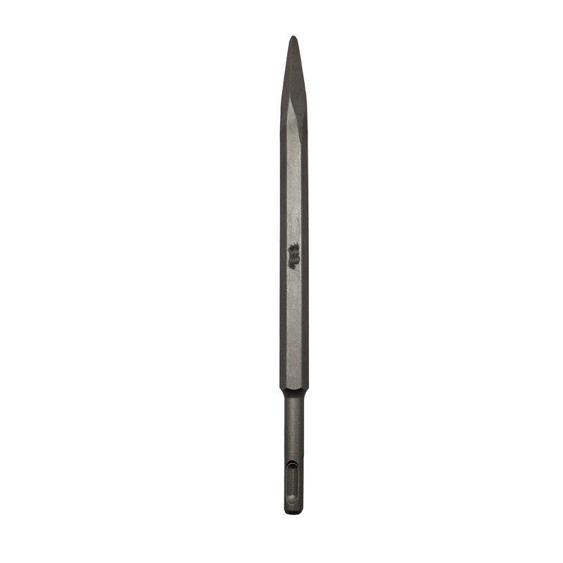 قلم 4 شیار بتن کن آزارا مدل نوک تیز کد YP-14*250MM سایز 25 سانتی متر