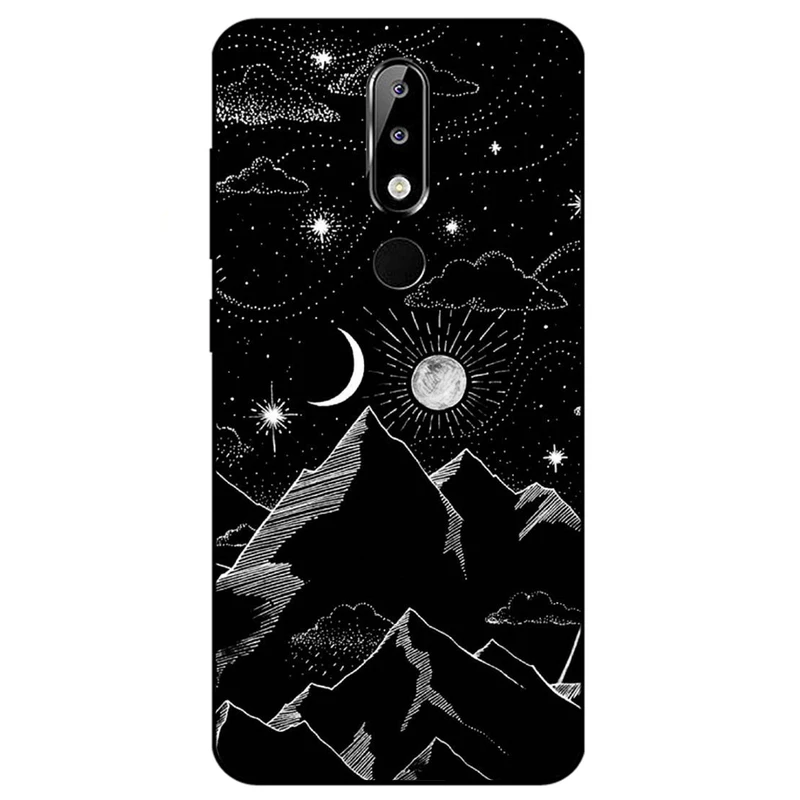 کاور مگافون طرح کوه مدل 8078 مناسب برای گوشی موبایل نوکیا 2.4 