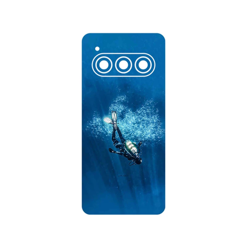 برچسب پوششی ماهوت مدل Scuba_Diving مناسب برای گوشی موبایل داریا Bond II 5G