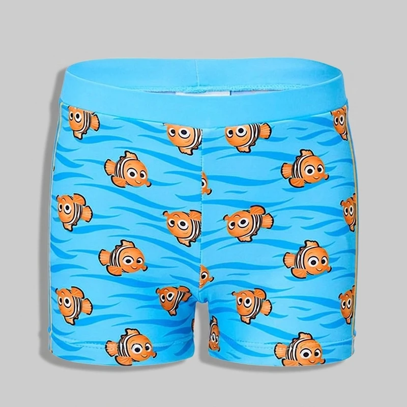 مایو شنا پسرانه طرح عروسکی مدل Nemo my best friend