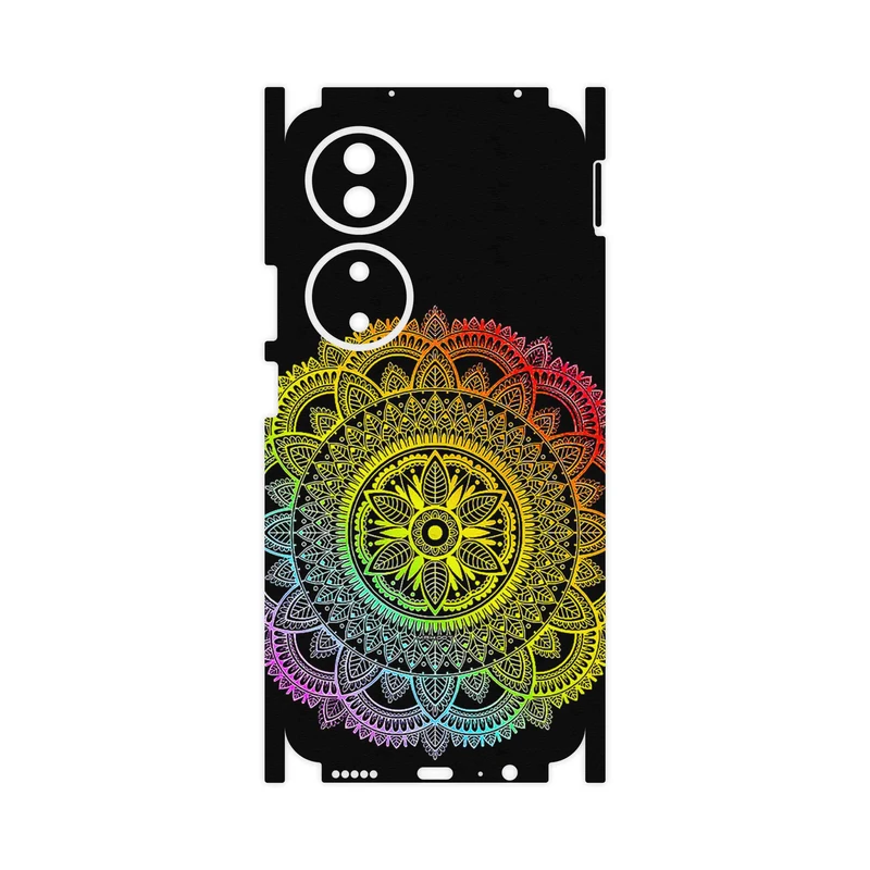 برچسب پوششی ماهوت مدل Mandala Design 4-FullSkin مناسب برای گوشی موبایل آنر X7b