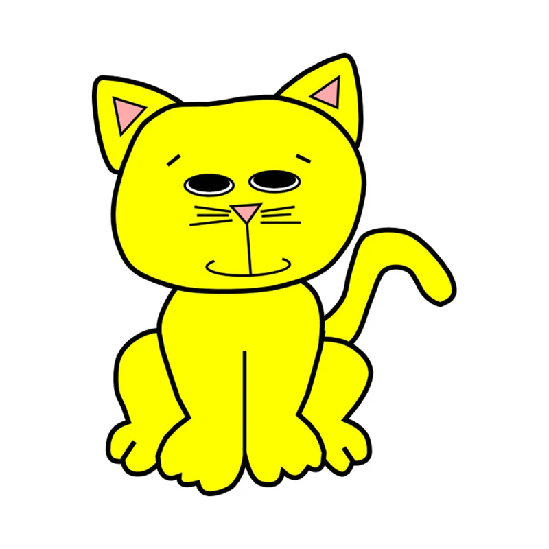 استیکر لپ تاپ گیم مون طرح گربه کد 111144