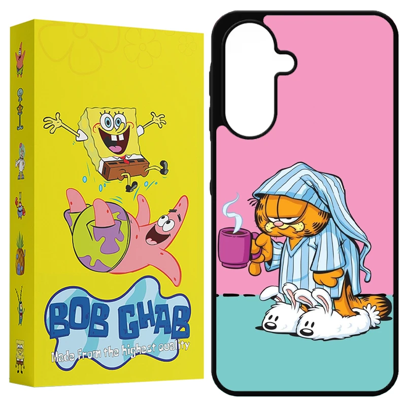 کاور باب قاب طرح گارفیلد مدل BA26 مناسب برای گوشی موبایل سامسونگ Galaxy A26