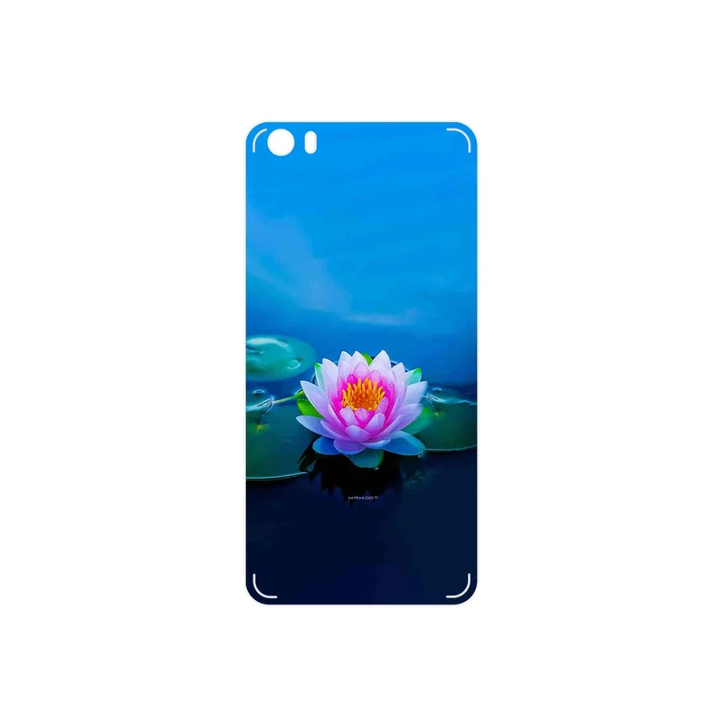 برچسب پوششی ماهوت مدل Lotus مناسب برای گوشی موبایل شیائومی Mi 5