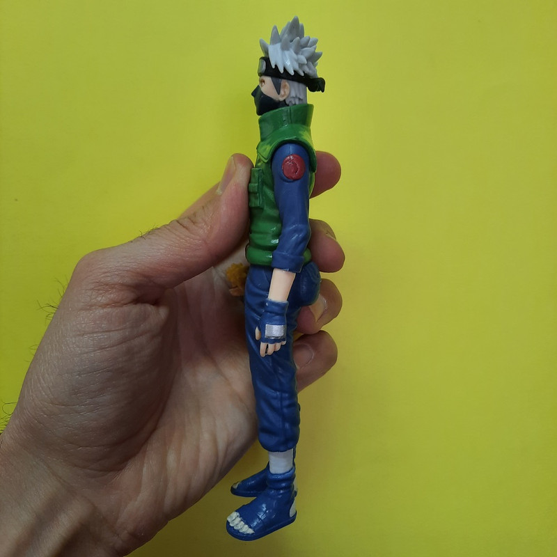 فیگور مدل انیمه ناروتو طرح کاکاشی هاتاکه Kakashi Hatake