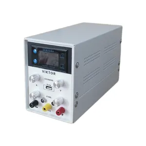 منبع تغذیه 5 آمپر 30 ولت ویکتور مدل MPS-3450